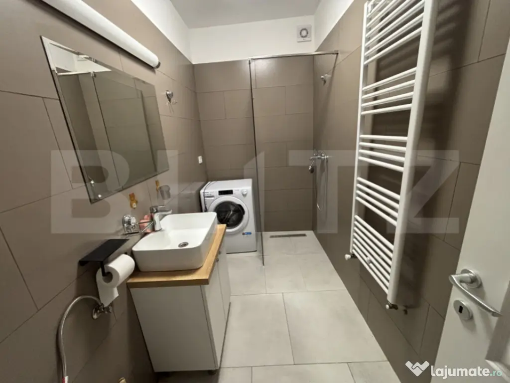 Garsoniera noua de inchiriat