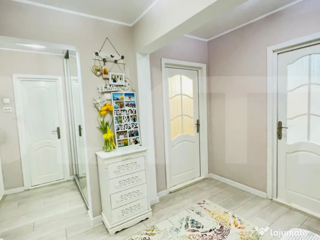 Apartament 3 camere, 64 mp, decomandat – Etaj 2 – Zonă