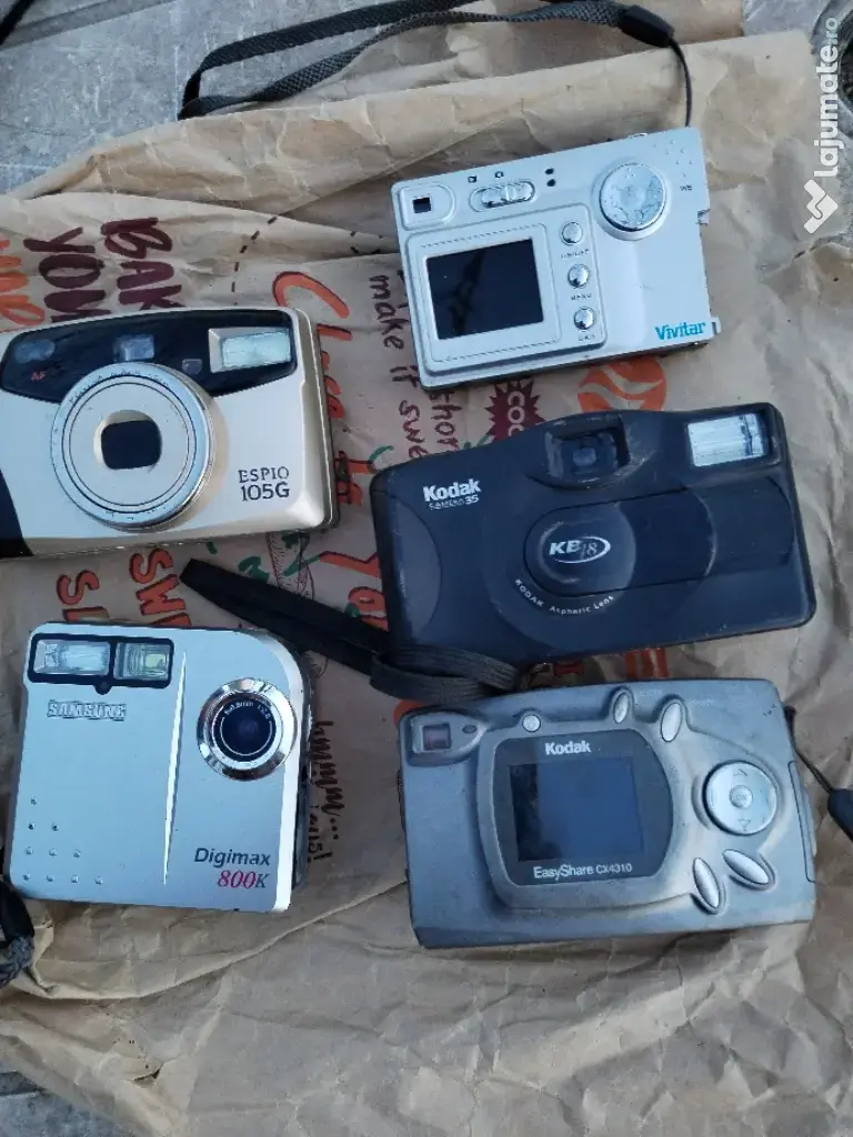 aparate foto nefuncționale 