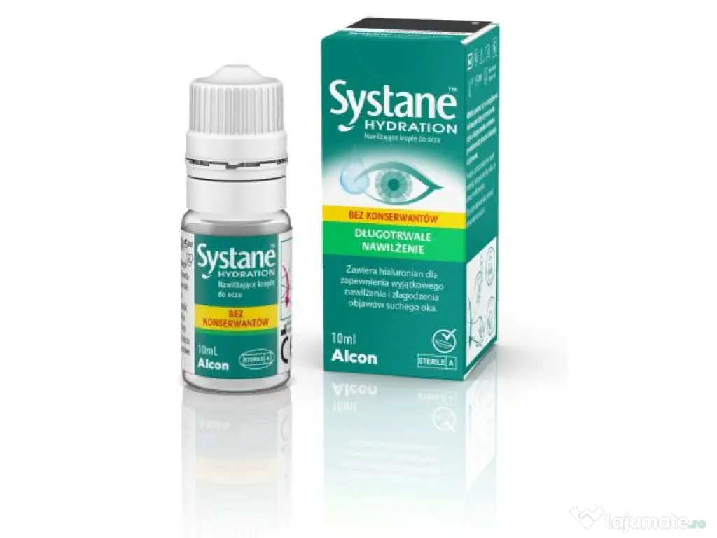 Picături pentru ochi, hidratare și confort zilnic in magazinele Kodano Romania 