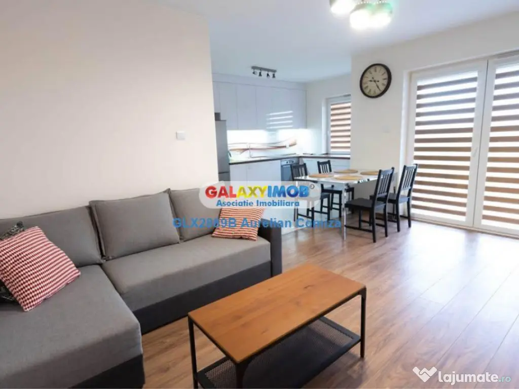 Studio Baneasa/sp 40mp/etaj 1