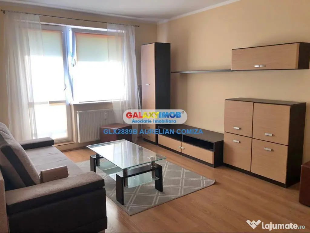 Garsoniera pentru inchiriat zona Stefan cel Mare/sp 28mp/eta