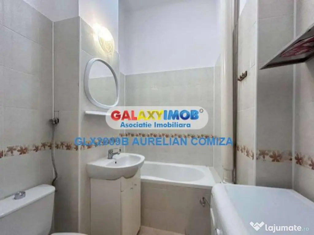 Garsoniera pentru inchiriat zona Stefan cel Mare/sp 28mp/eta