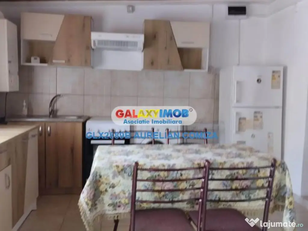 Apartament 4 camere Snagov/mobilat/utilat/sp 80mp/etaj 1