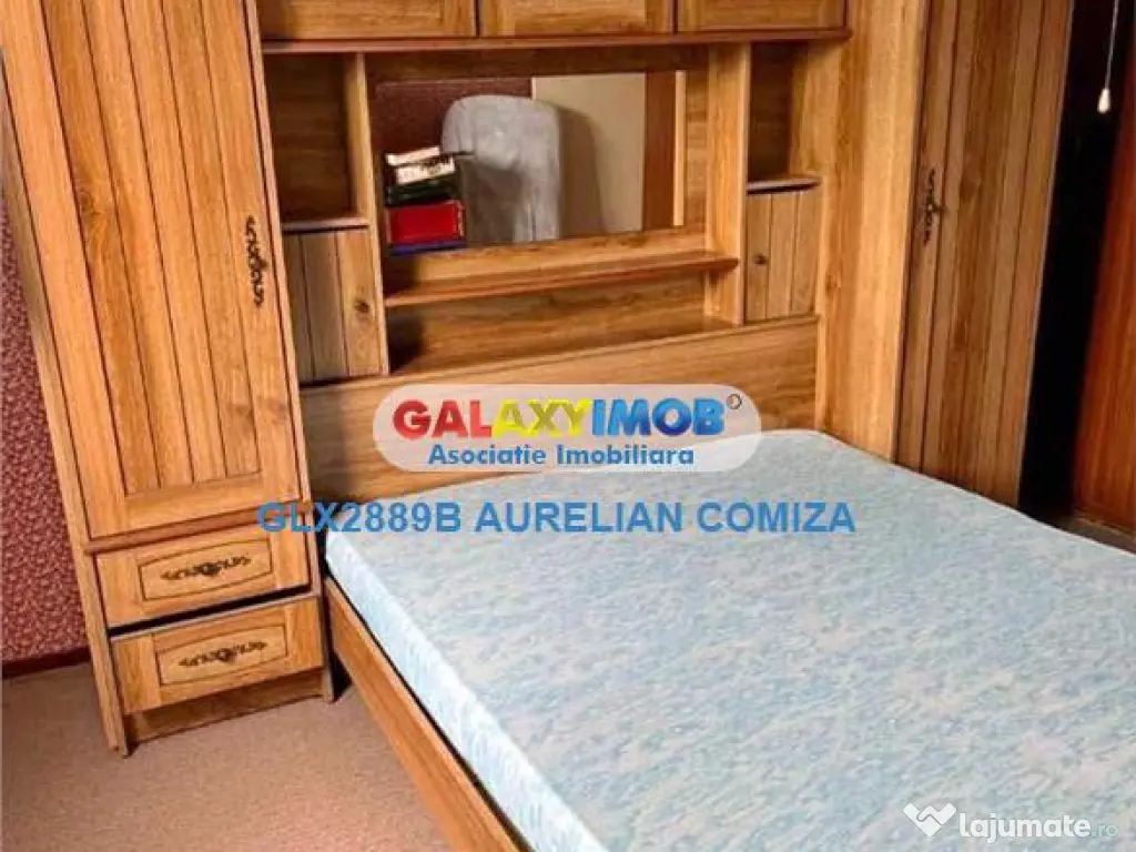 Apartament 4 camere Snagov/mobilat/utilat/sp 80mp/etaj 1