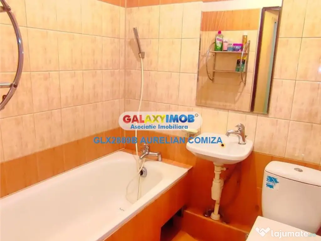 Apartament 4 camere Snagov/mobilat/utilat/sp 80mp/etaj 1