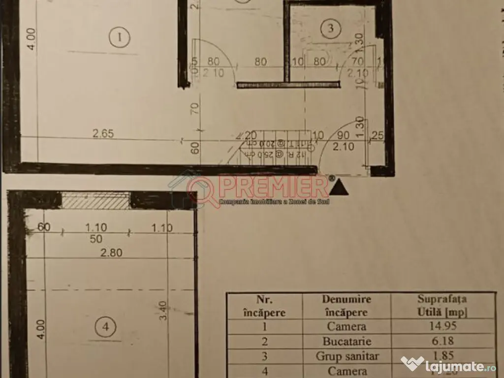 Apartament 2 camere Sector 4–Metalurgiei Str 