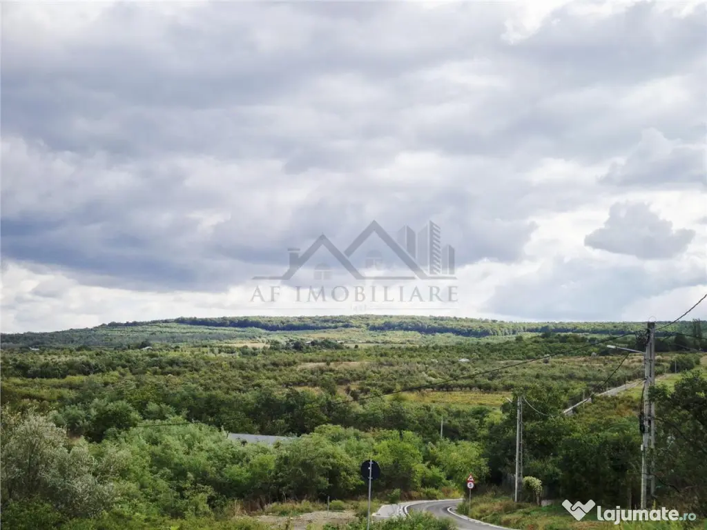 Teren pentru casa cu vedere frumoasa 