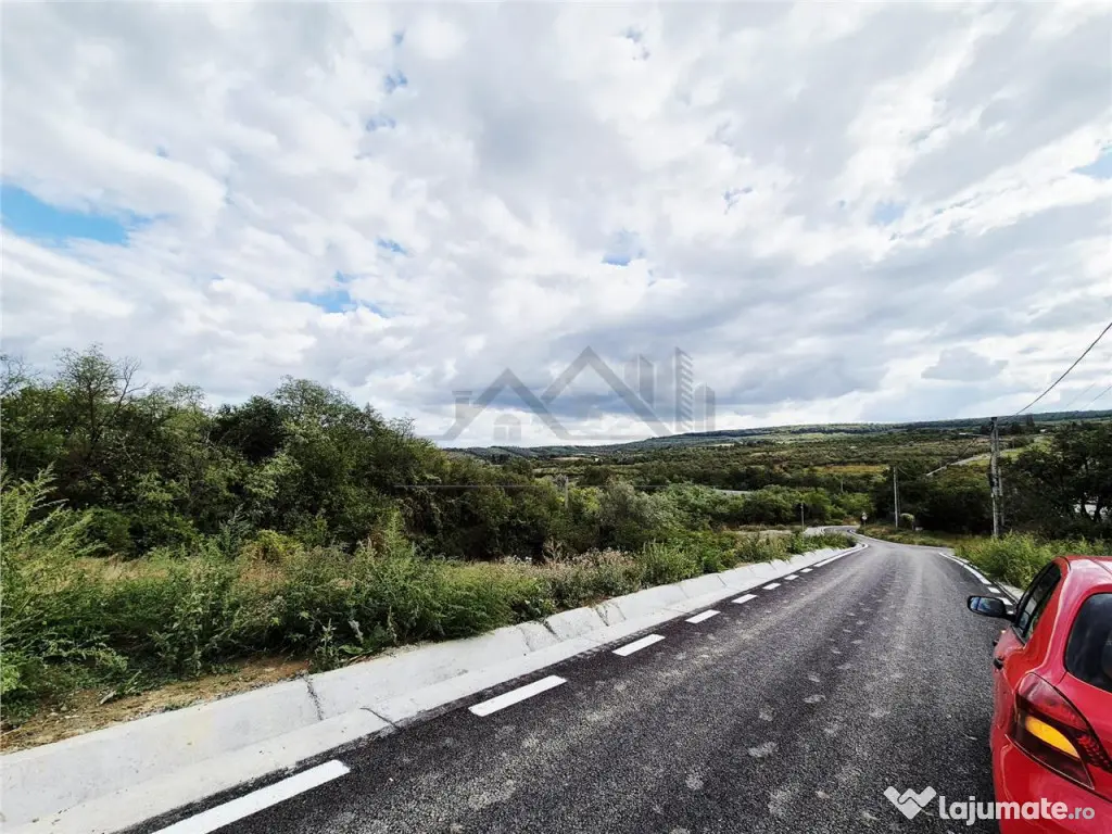 Teren pentru casa cu vedere frumoasa 