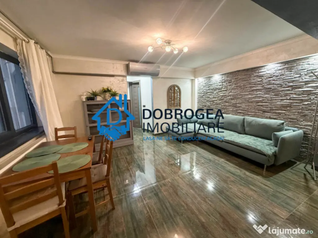 ULTRACENTRAL-2 CAMERE , CENTRALA GAZ, ETAJ 1, MOBILAT SI UTI 