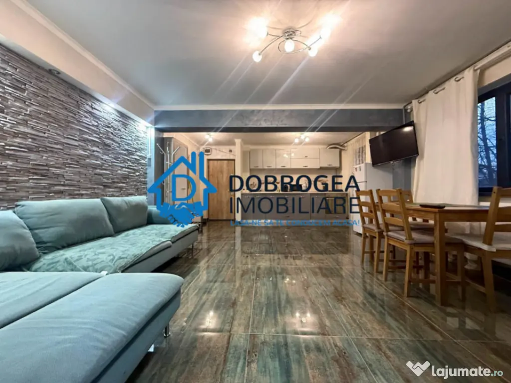 ULTRACENTRAL-2 CAMERE , CENTRALA GAZ, ETAJ 1, MOBILAT SI UTI 