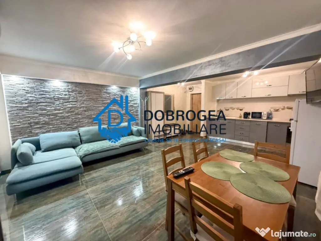 ULTRACENTRAL-2 CAMERE , CENTRALA GAZ, ETAJ 1, MOBILAT SI UTI 