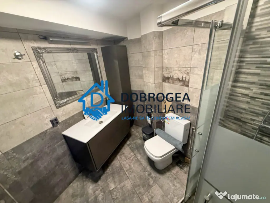 ULTRACENTRAL-2 CAMERE , CENTRALA GAZ, ETAJ 1, MOBILAT SI UTI 