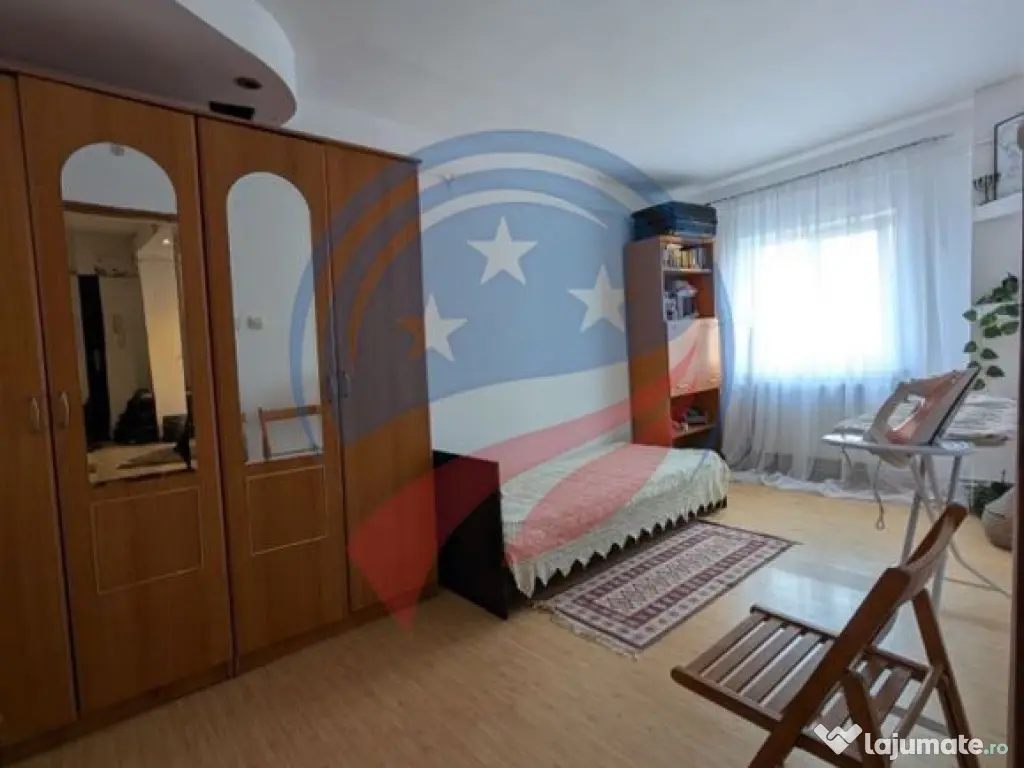 Apartament generos 4 camere, confort sporit, etaj 4/4, iz... 