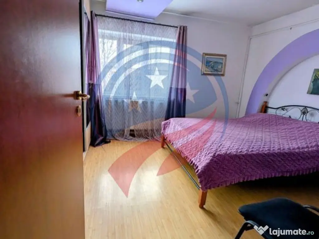 Apartament generos 4 camere, confort sporit, etaj 4/4, iz... 