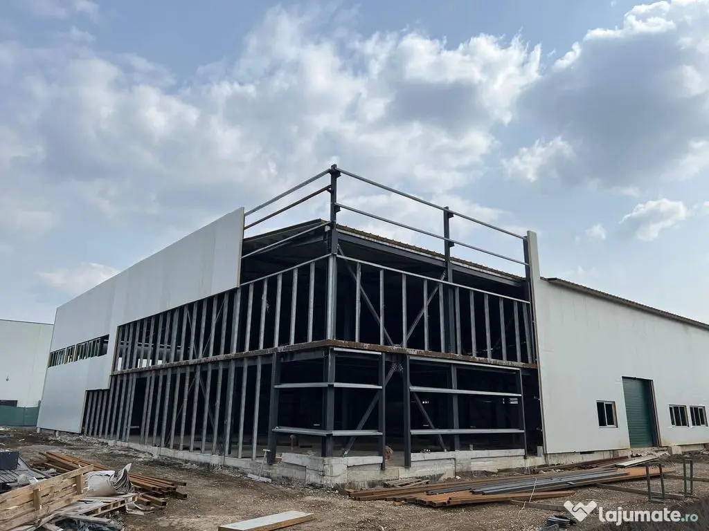 Spatiu depozitare si productie alimentara 2400 mp - Otopeni 