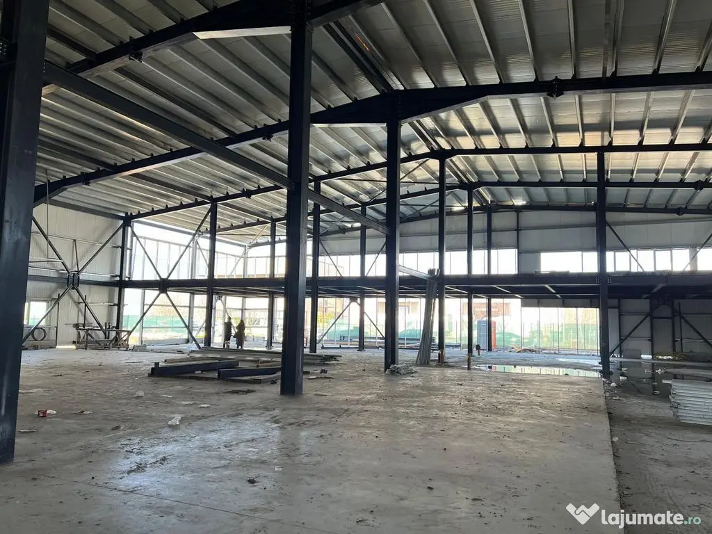 Spatiu depozitare si productie alimentara 2400 mp - Otopeni 