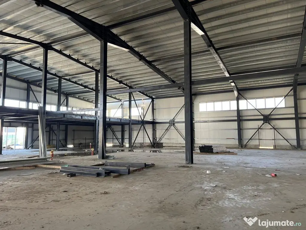 Spatiu depozitare si productie alimentara 2400 mp - Otopeni 
