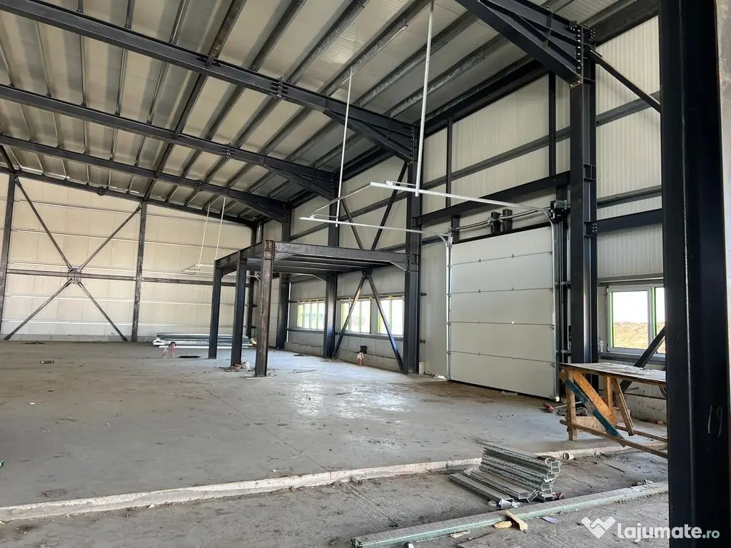Spatiu depozitare si productie alimentara 2400 mp - Otopeni 