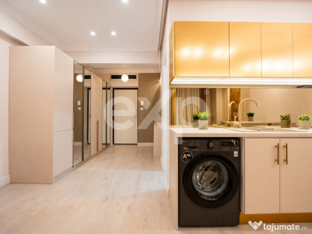 Studio premium Ivory Residence Pipera - Mobilat si Utilat 