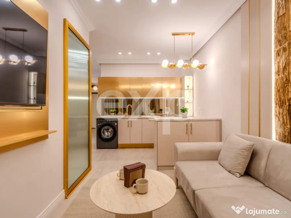 Studio premium Ivory Residence Pipera - Mobilat si Utilat 