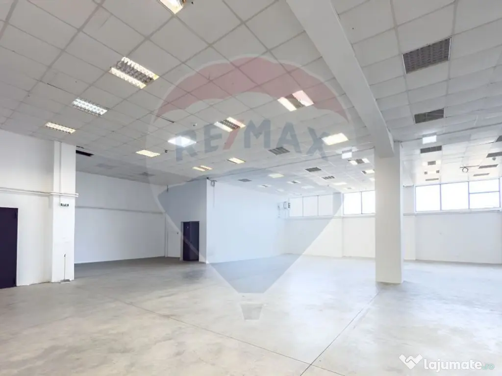 Spațiu industrial și comercial 363 mp - Parter