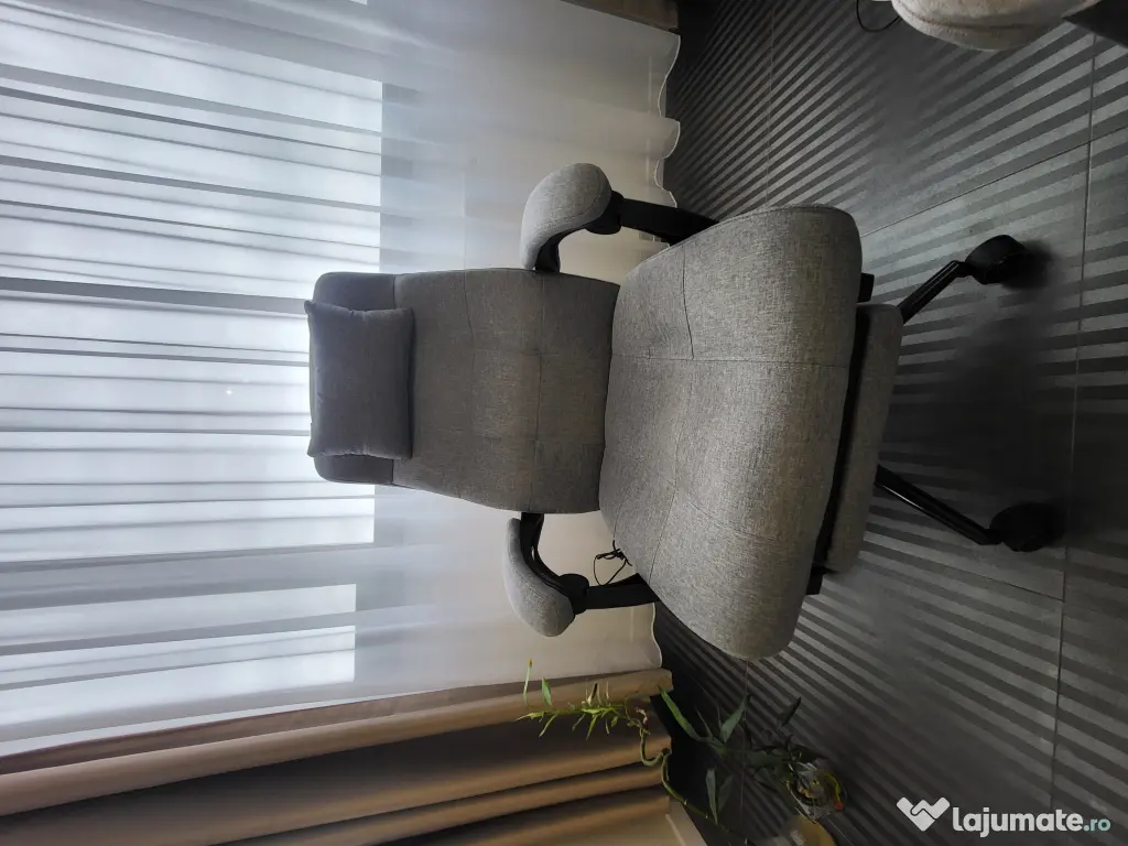 Scaun de birou cu functie de masaj si incalzire 