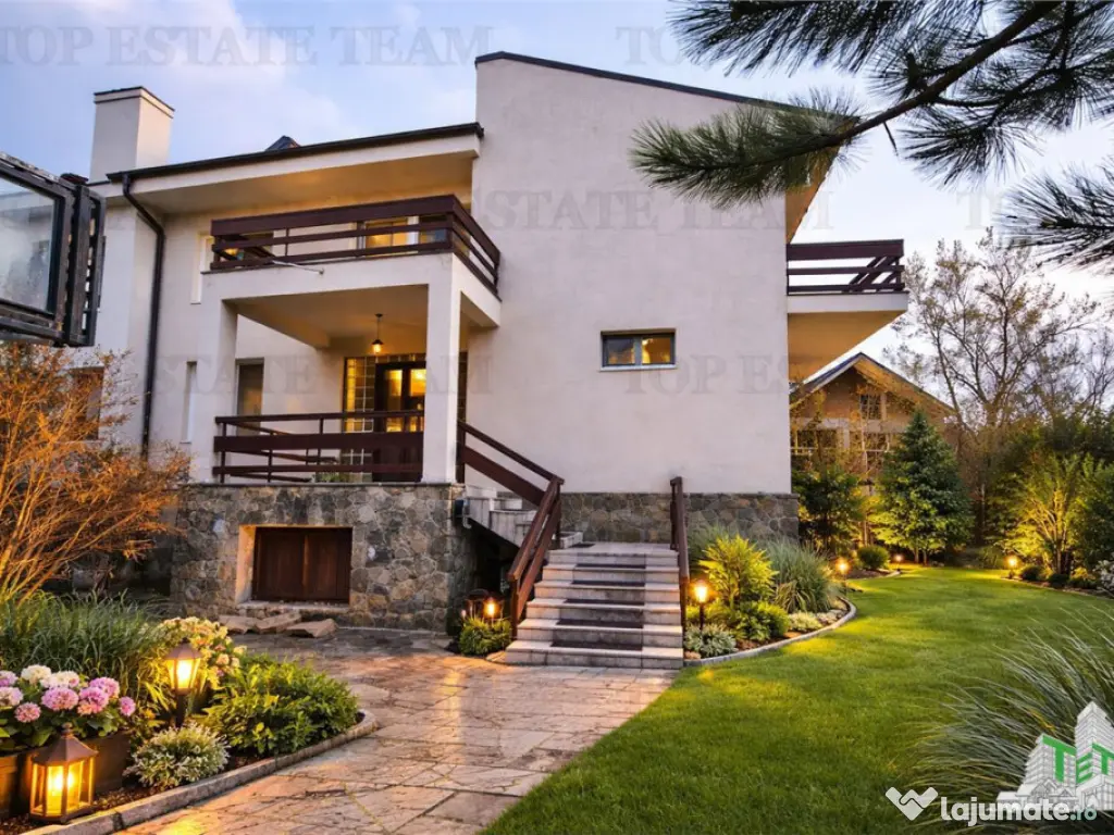 For Rent /Vila reprezentativa Corbeanca Resedinta/Office