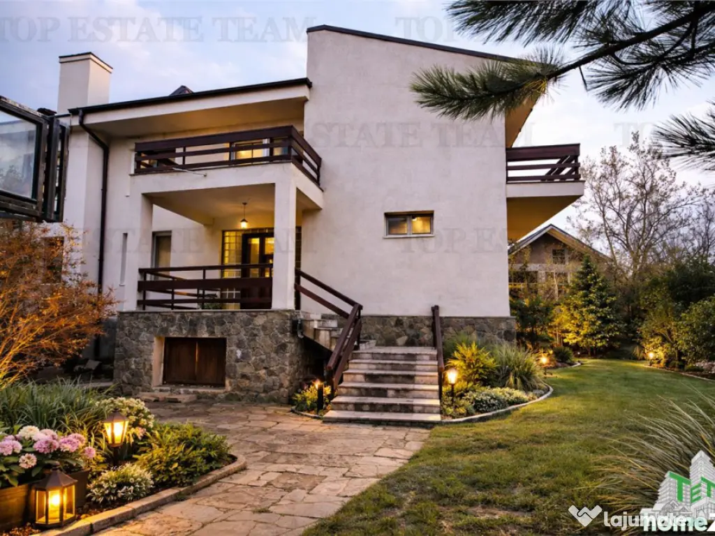 For Rent /Vila reprezentativa Corbeanca Resedinta/Office