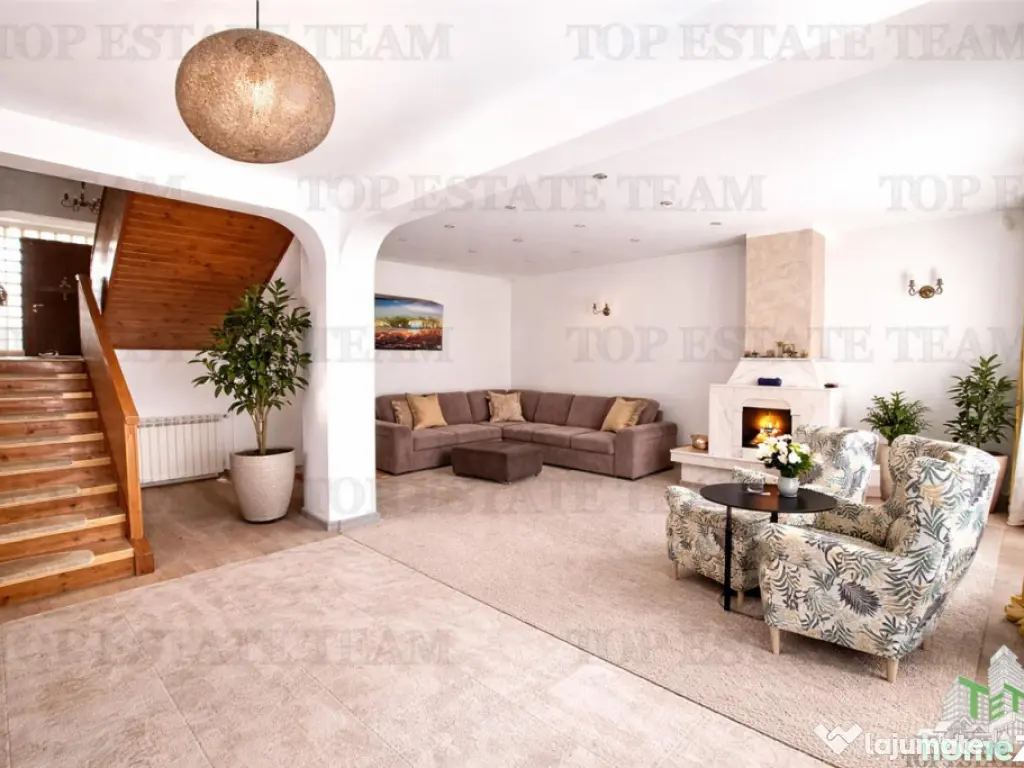 For Rent /Vila reprezentativa Corbeanca Resedinta/Office 