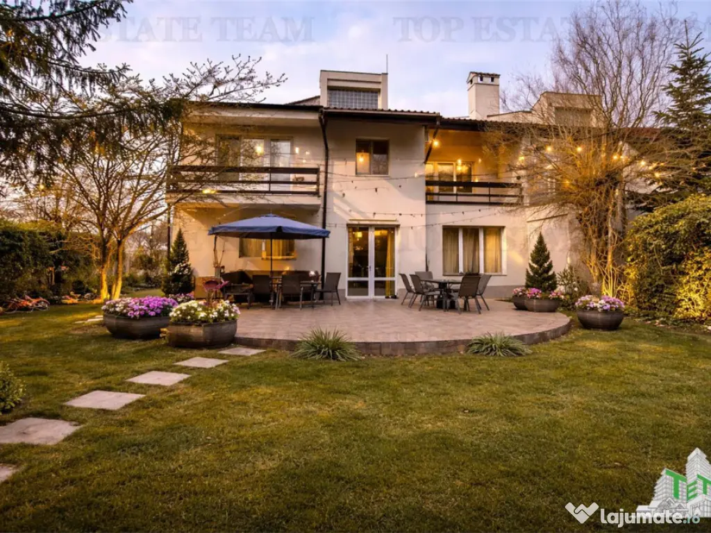 For Rent /Vila reprezentativa Corbeanca Resedinta/Office