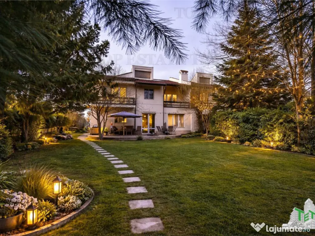 For Rent /Vila reprezentativa Corbeanca Resedinta/Office