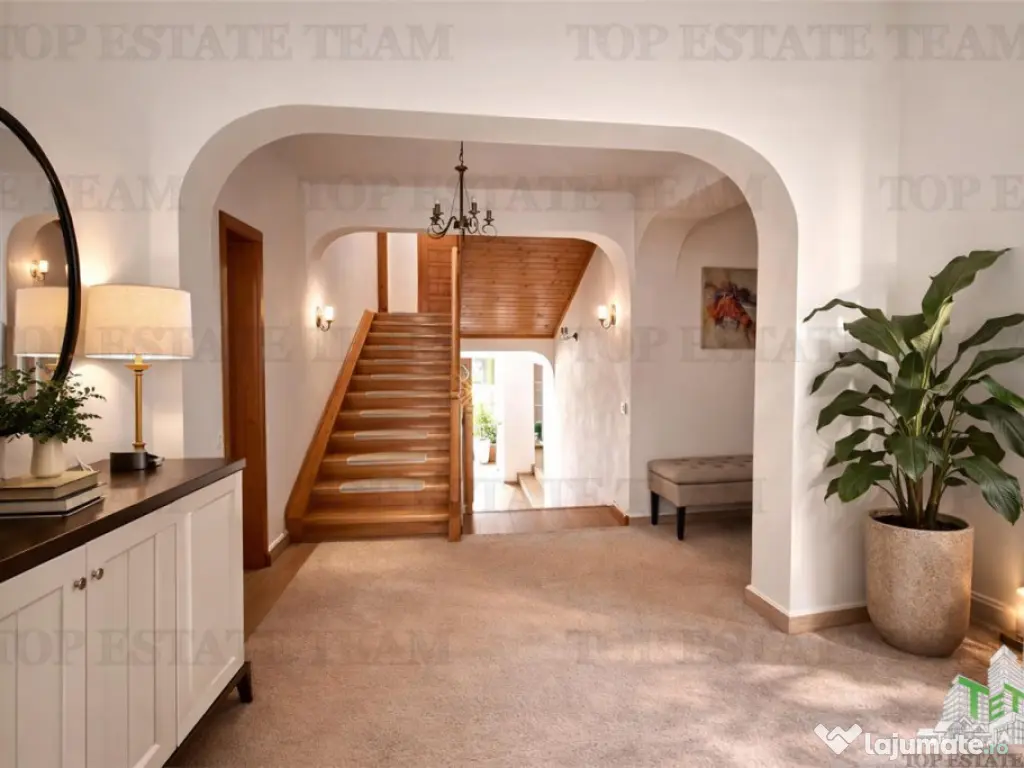 For Rent /Vila reprezentativa Corbeanca Resedinta/Office