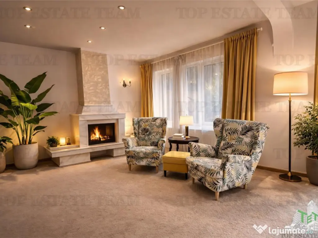 For Rent /Vila reprezentativa Corbeanca Resedinta/Office