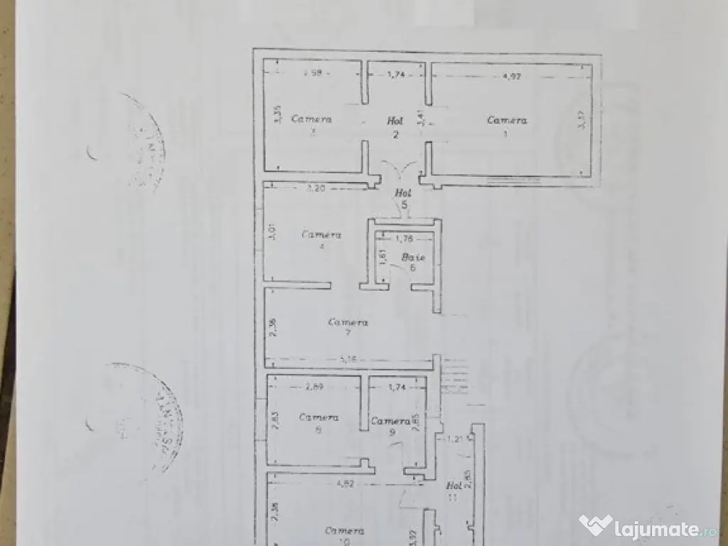 Tomis 1, casa de vanzare, 6 camere, gaze, vanzari Constanta 
