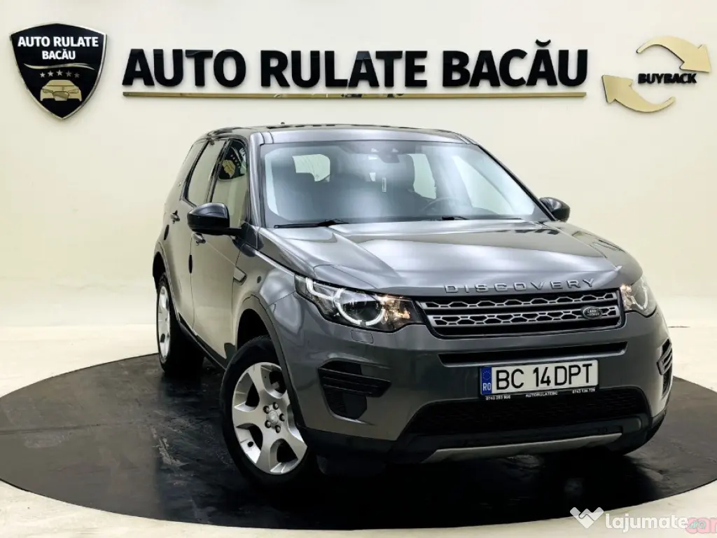 Land Rover Discovery SPORT 2.0d 150CP 2016 Euro 6 
