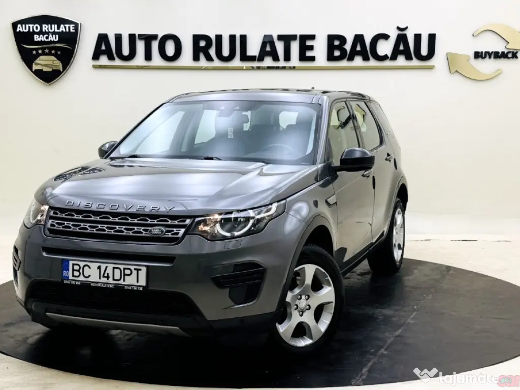Land Rover Discovery SPORT 2.0d 150CP 2016 Euro 6 