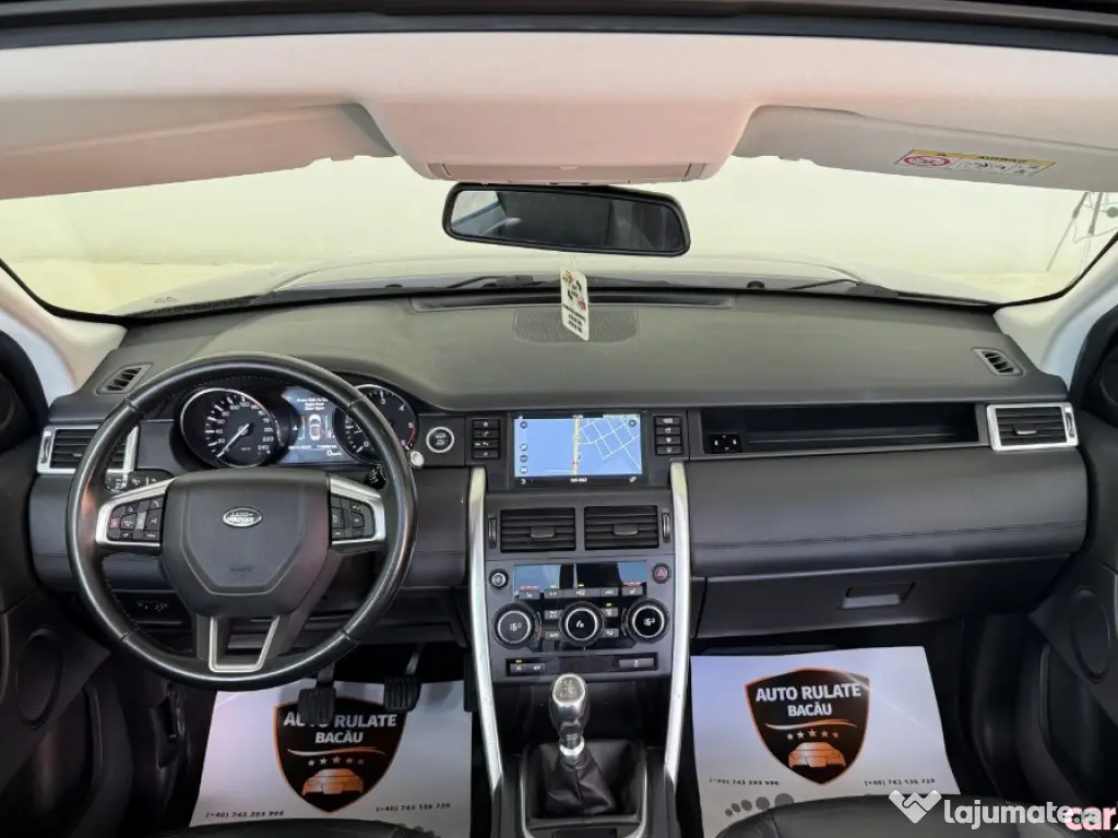 Land Rover Discovery SPORT 2.0d 150CP 2016 Euro 6 