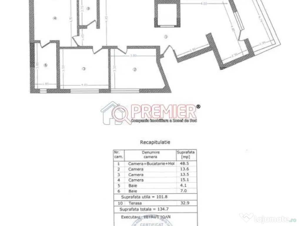Mihai Bravu - Penthouse 4 Camere – Terasă Mare 