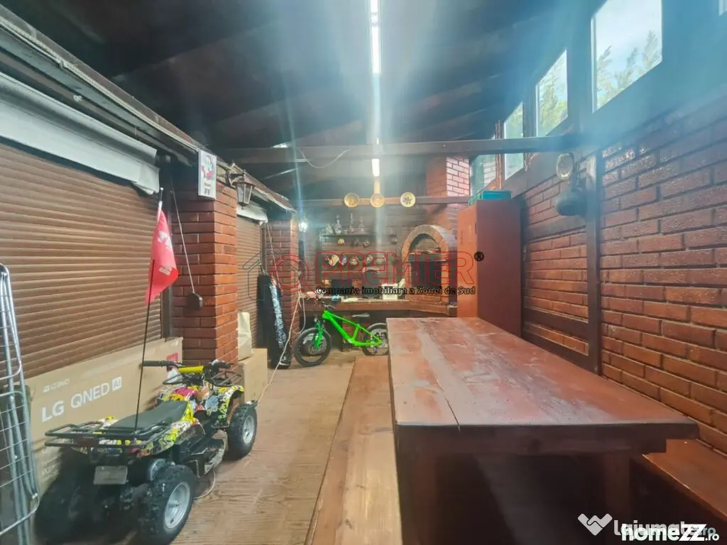 Oltenitei - Allegria - Casa mobilata 200mp teren 