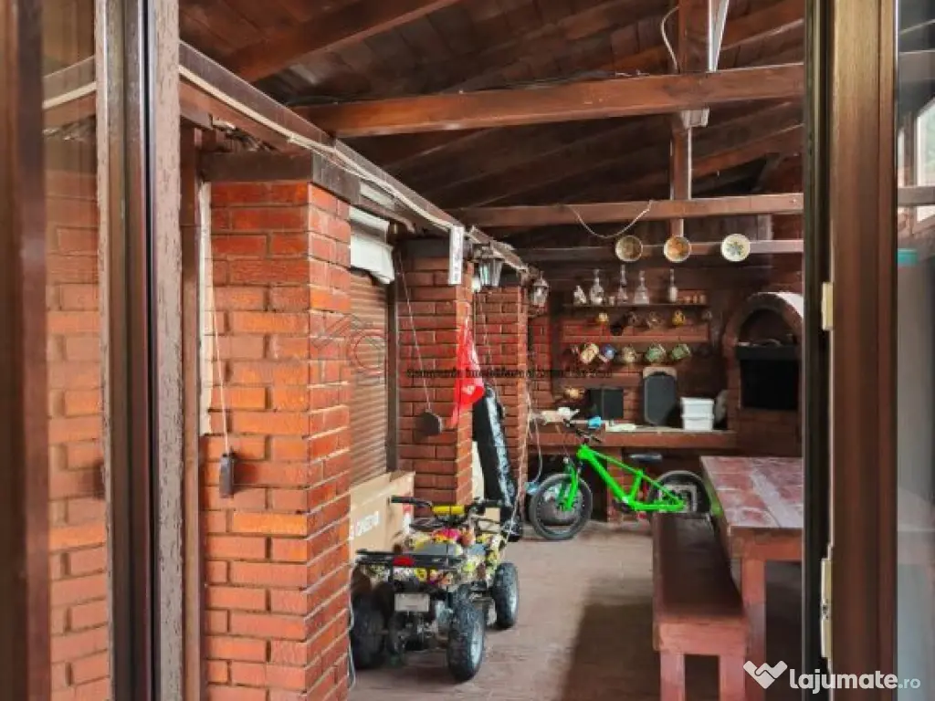 Oltenitei - Allegria - Casa mobilata 200mp teren 