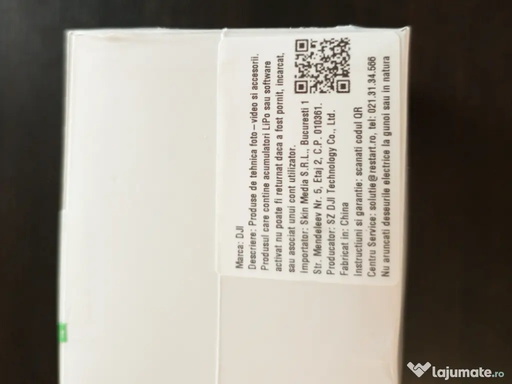 Osmo pocket 3 sigilată 