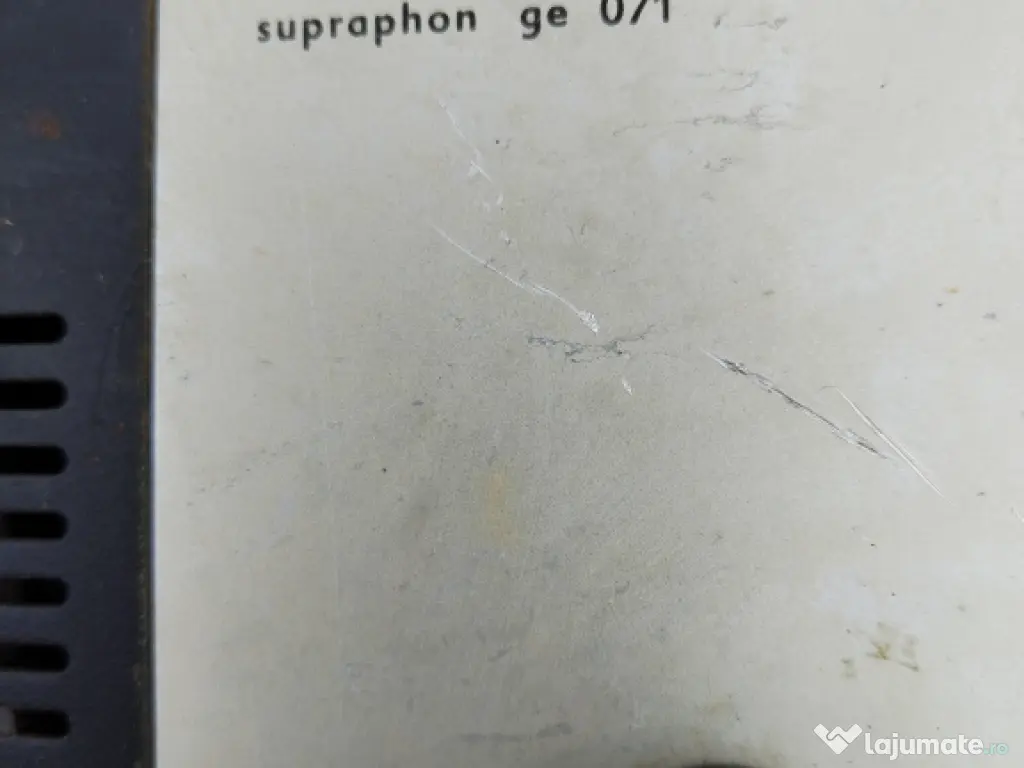 Pick-up Supraphon ge071 Tesla 