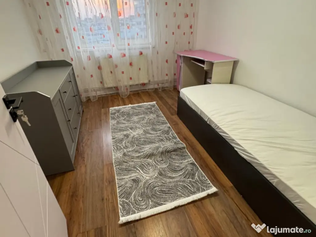 Se închiriază apartament 3 camere vis-a-vis LIDL Exercitiu 
