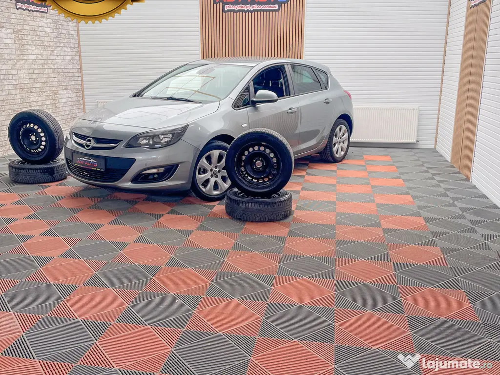 Opel Astra, An 2015, 1,4 Benzina . Rate fixe, RAR+ITP, Buy Back, Garantie
