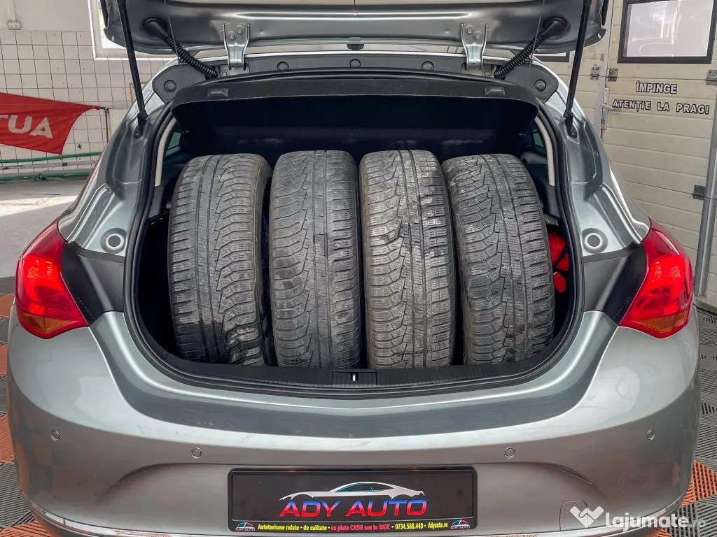 Opel Astra, An 2015, 1,4 Benzina . Rate fixe, RAR+ITP, Buy Back, Garantie 