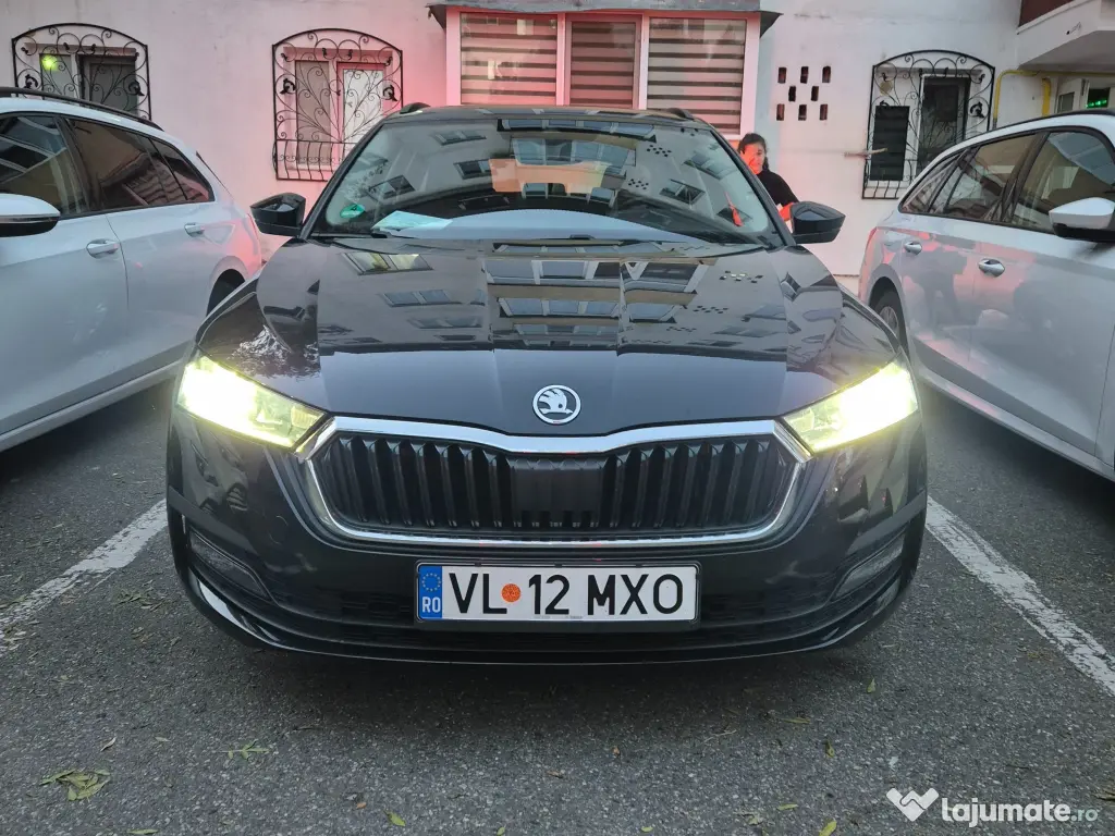 Skoda octavia 4 break, 2021