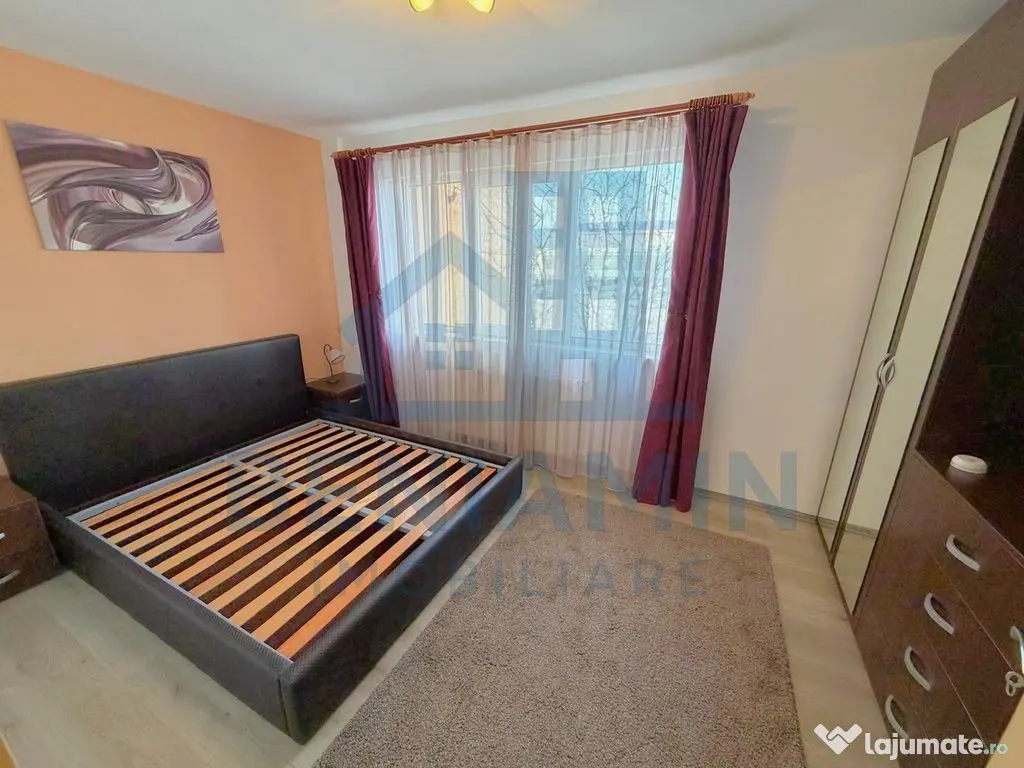 2 camere-etaj 1-centrala termica-mobilat-utilat-Sala spor... 