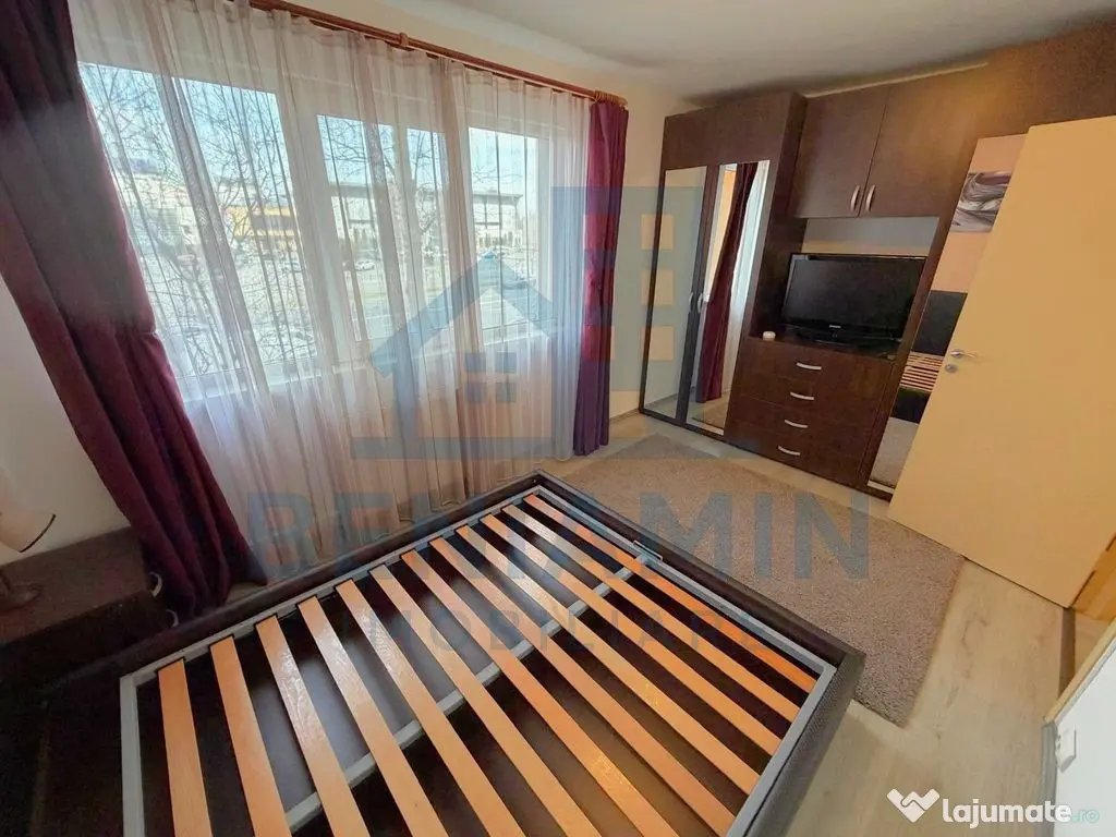 2 camere-etaj 1-centrala termica-mobilat-utilat-Sala spor... 