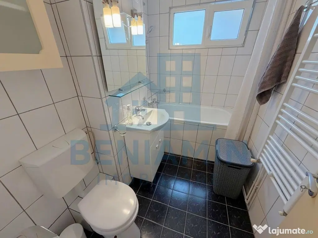 2 camere-etaj 1-centrala termica-mobilat-utilat-Sala spor... 